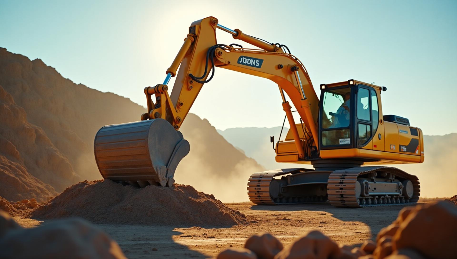 Weiden Grondverzet construction equipment